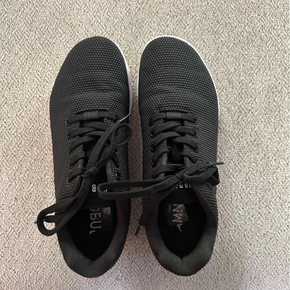 NO BULL Trainers Black & White SZ 8.5